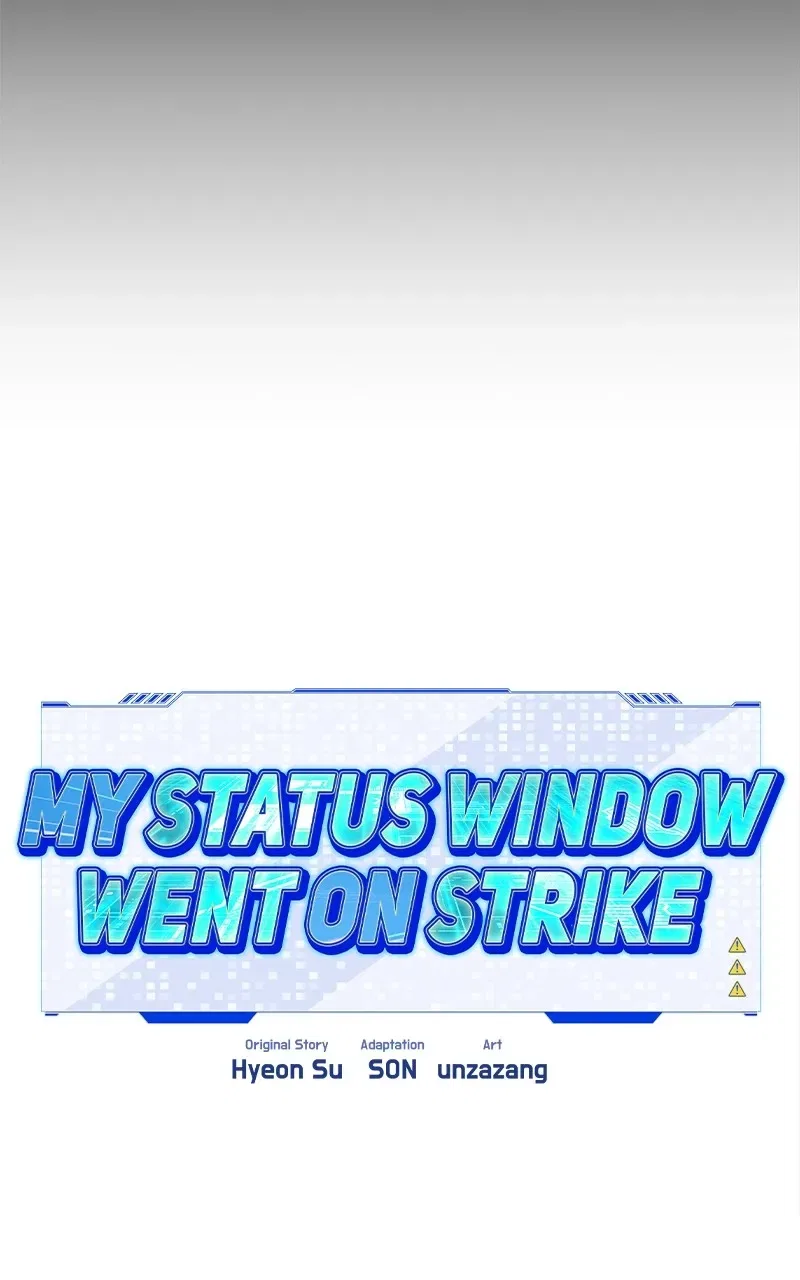 My Status WindowWent on Strike Chapter 1 – Page 176