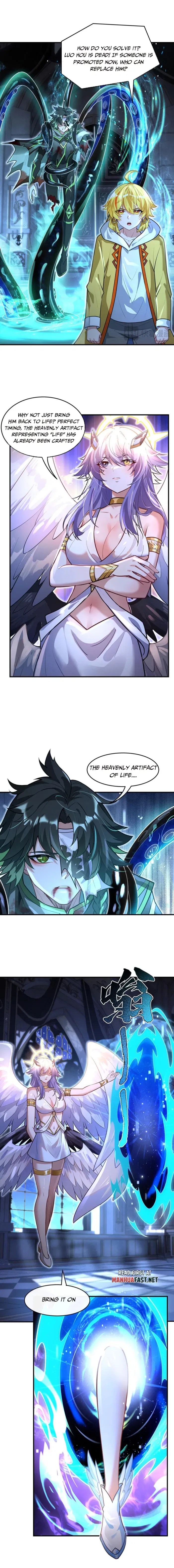 My Female Apprentices Are All Big Shots From the Future Chapter 369 – Page 8