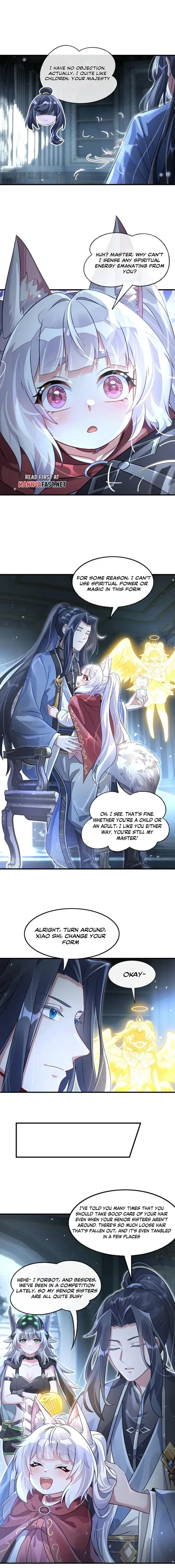 My Female Apprentices Are All Big Shots From the Future Chapter 368 – Page 2