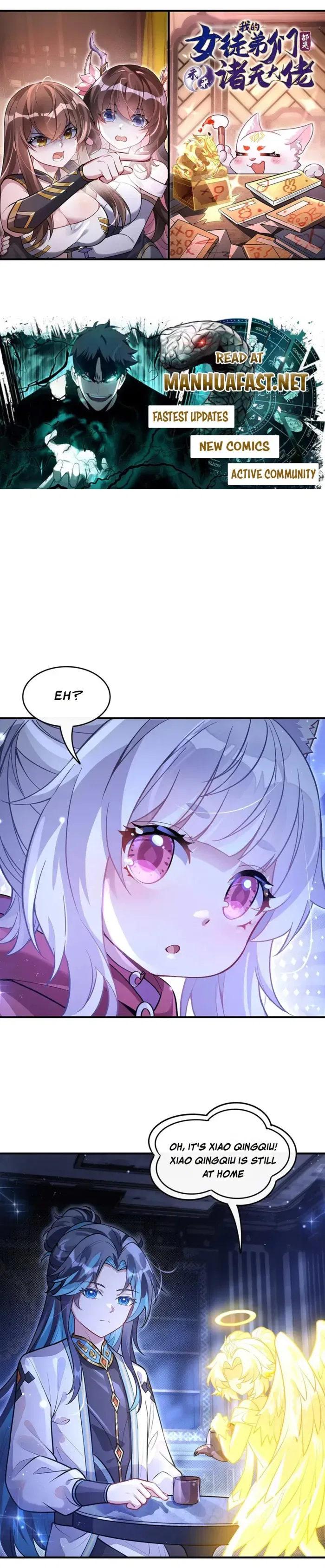 My Female Apprentices Are All Big Shots From the Future Chapter 366 – Page 1