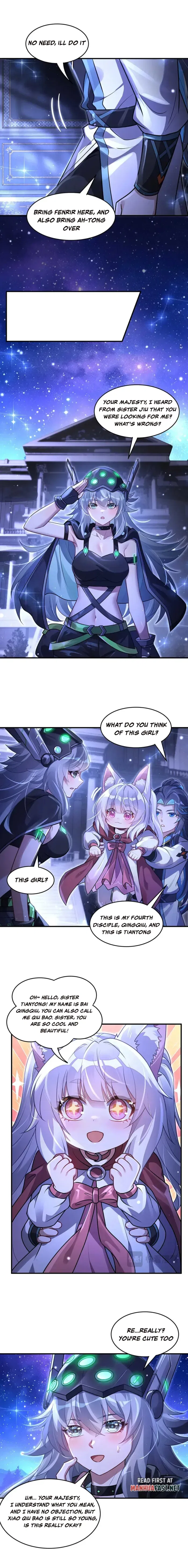 My Female Apprentices Are All Big Shots From the Future Chapter 366 – Page 8