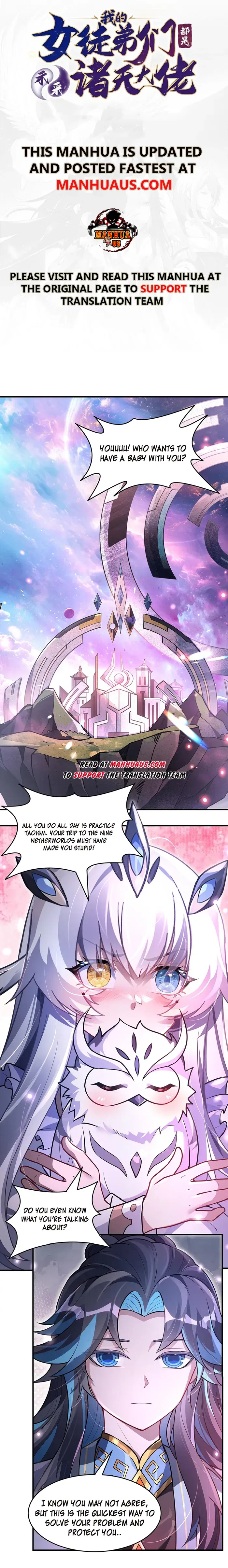 My Female Apprentices Are All Big Shots From the Future Chapter 359 – Page 1