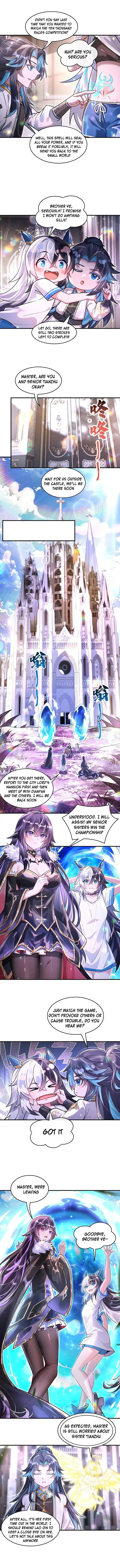 My Female Apprentices Are All Big Shots From the Future Chapter 358 – Page 4