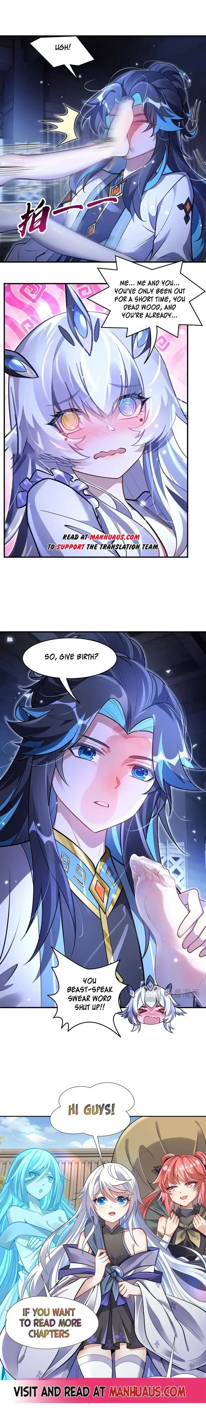 My Female Apprentices Are All Big Shots From the Future Chapter 358 – Page 8