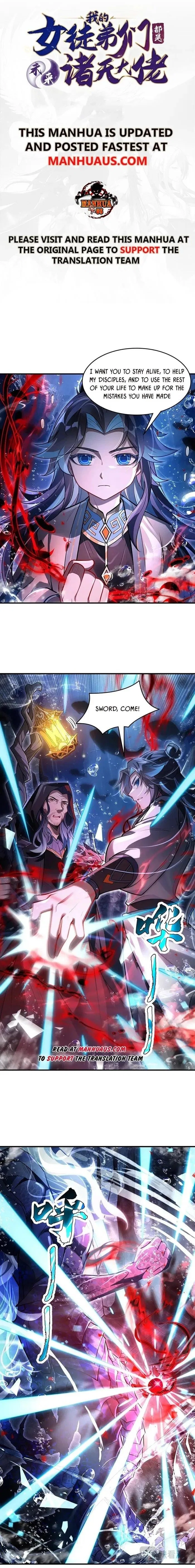 My Female Apprentices Are All Big Shots From the Future Chapter 355 – Page 1