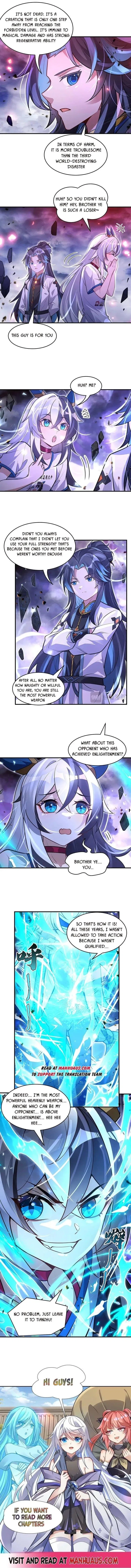 My Female Apprentices Are All Big Shots From the Future Chapter 355 – Page 8