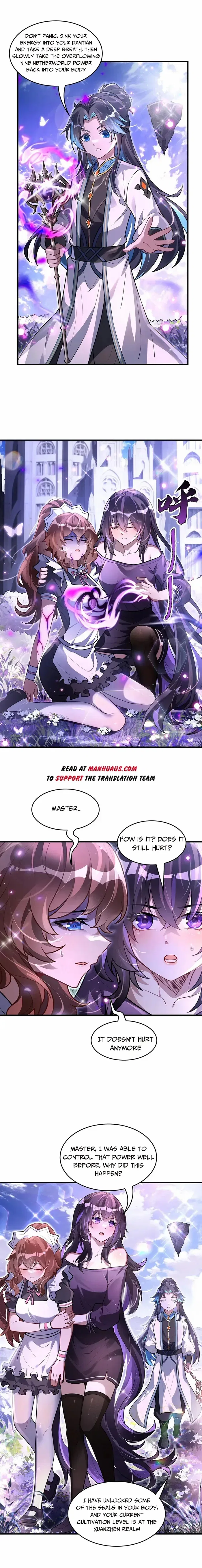 My Female Apprentices Are All Big Shots From the Future Chapter 354 – Page 4
