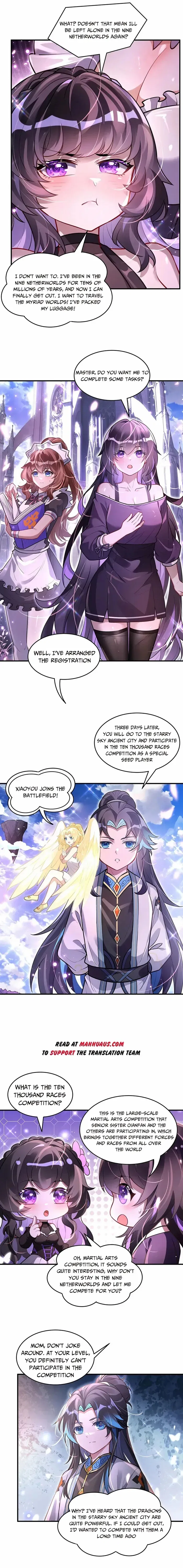 My Female Apprentices Are All Big Shots From the Future Chapter 354 – Page 6