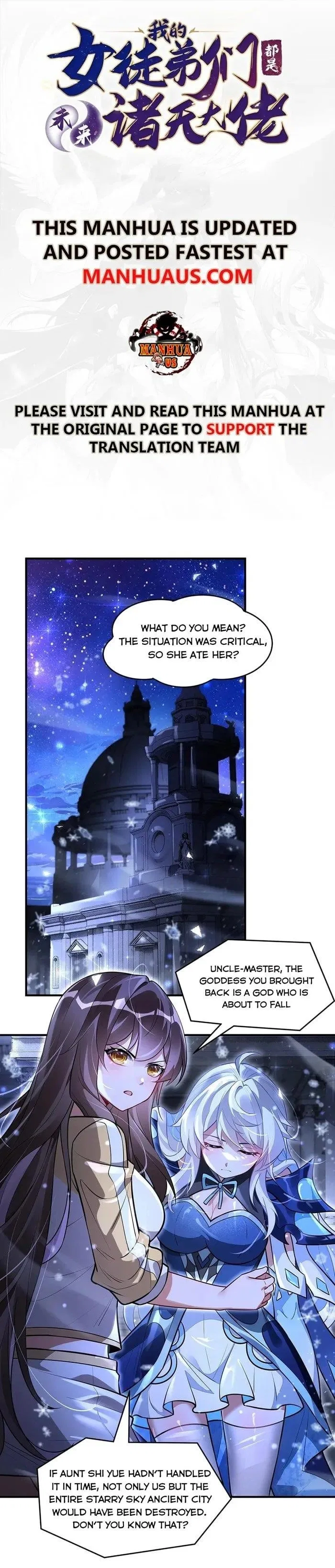 My Female Apprentices Are All Big Shots From the Future Chapter 352 – Page 1