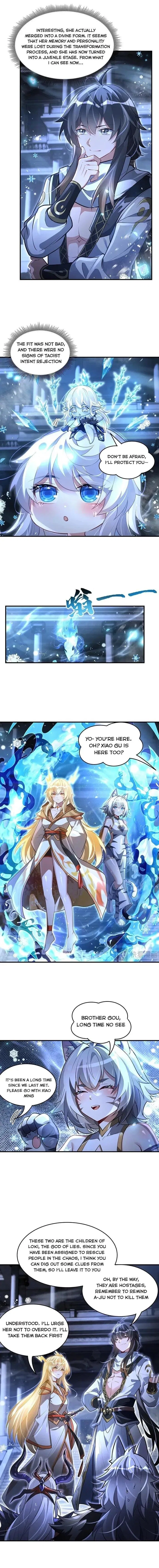 My Female Apprentices Are All Big Shots From the Future Chapter 352 – Page 6