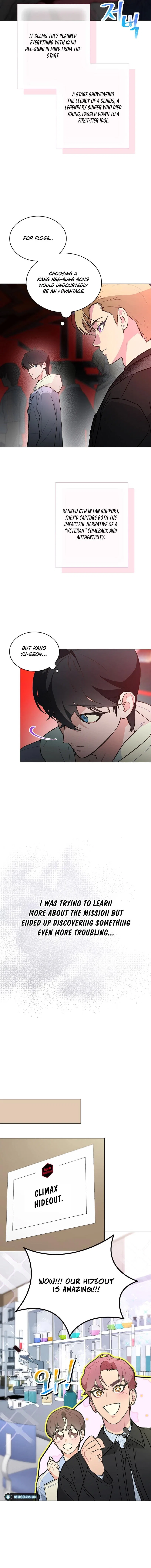 Saving the Doomed Idols With My Touch Chapter 60 – Page 8