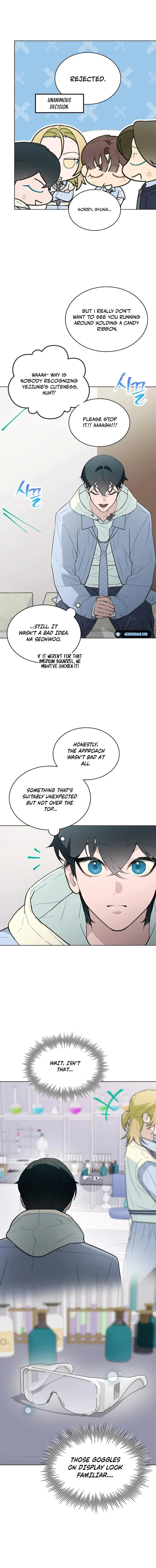 Saving the Doomed Idols With My Touch Chapter 60 – Page 11