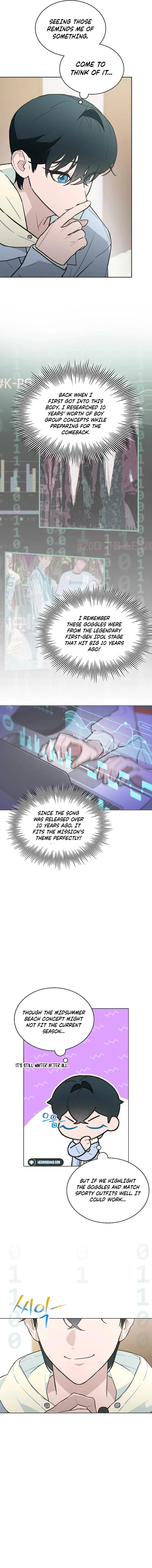 Saving the Doomed Idols With My Touch Chapter 60 – Page 12
