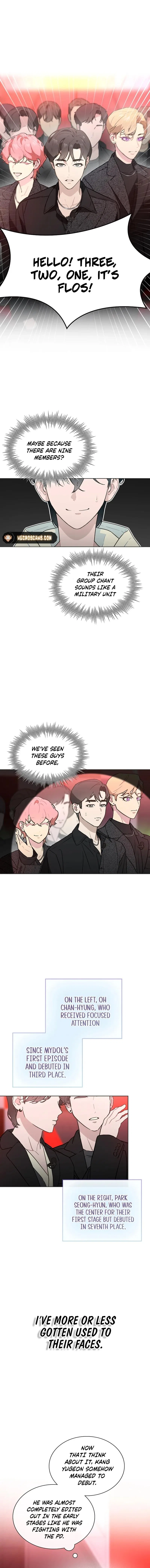 Saving the Doomed Idols With My Touch Chapter 59 – Page 3