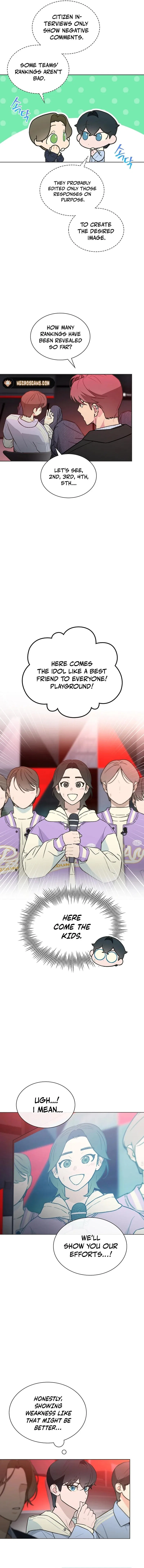 Saving the Doomed Idols With My Touch Chapter 59 – Page 7