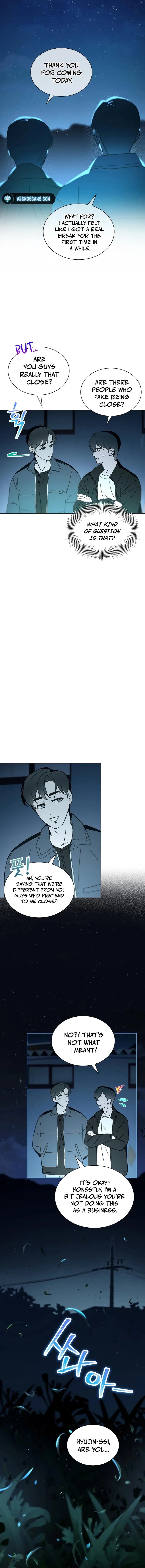 Saving the Doomed Idols With My Touch Chapter 58 – Page 3