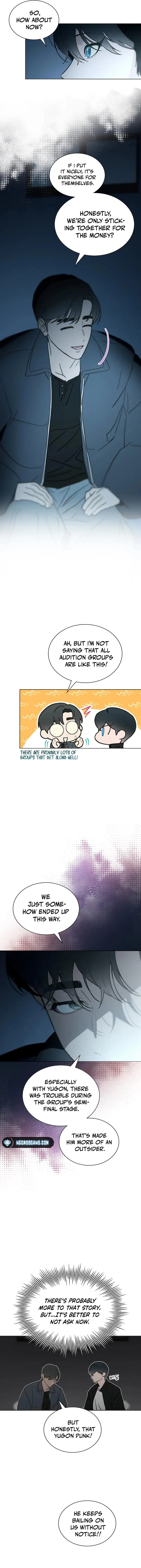 Saving the Doomed Idols With My Touch Chapter 58 – Page 6