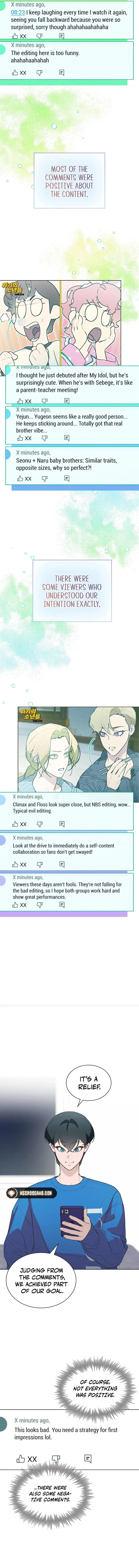 Saving the Doomed Idols With My Touch Chapter 58 – Page 10