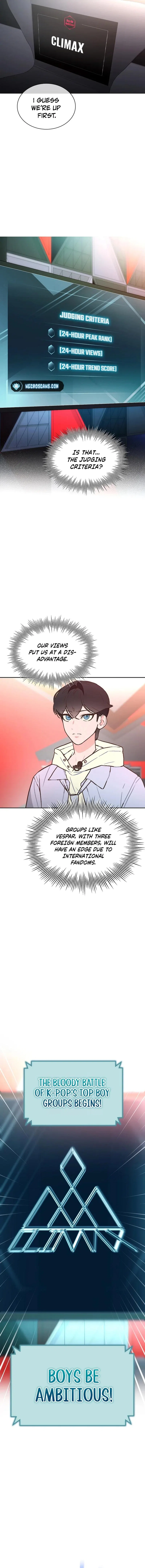 Saving the Doomed Idols With My Touch Chapter 58 – Page 12