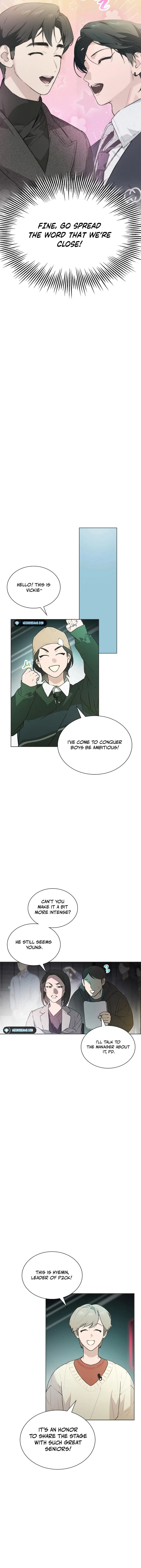 Saving the Doomed Idols With My Touch Chapter 55 – Page 7