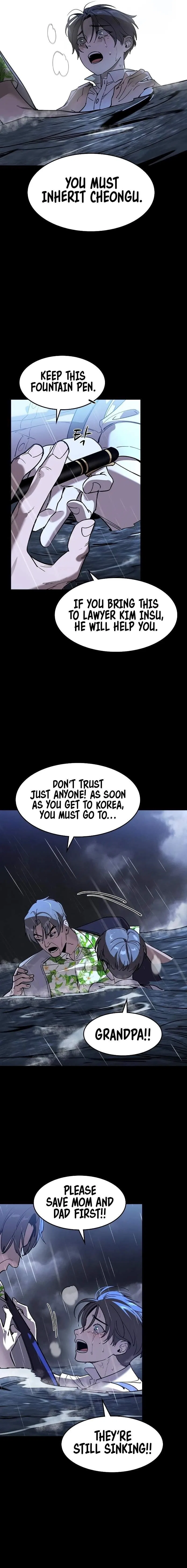 The Heir Chapter 1 – Page 8