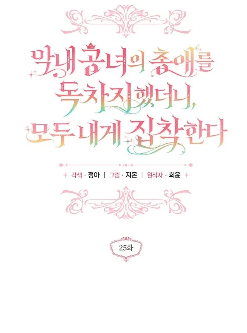 Everyone Was Obsessed With Me After I Became the Youngest Princess Favourite Chapter 25 – Page 38