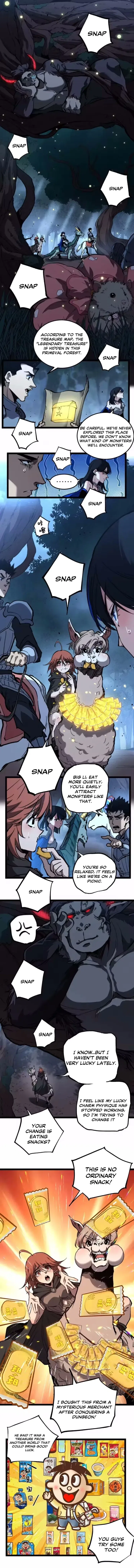 God-level Assassin, I’m the Shadow Chapter 104 – Page 4