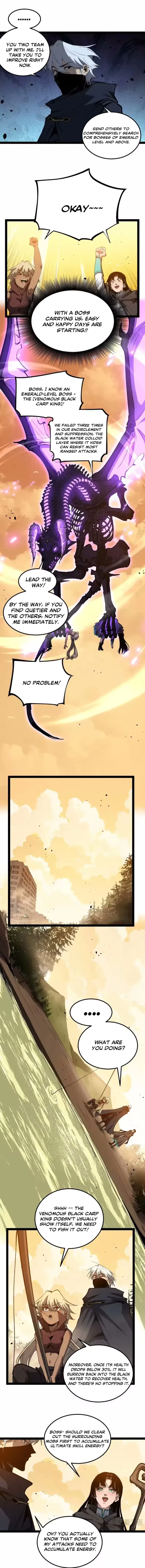 God-level Assassin, I’m the Shadow Chapter 103 – Page 4