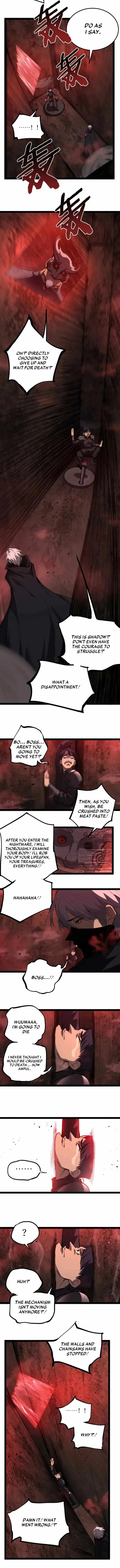 God-level Assassin, I’m the Shadow Chapter 102 – Page 5
