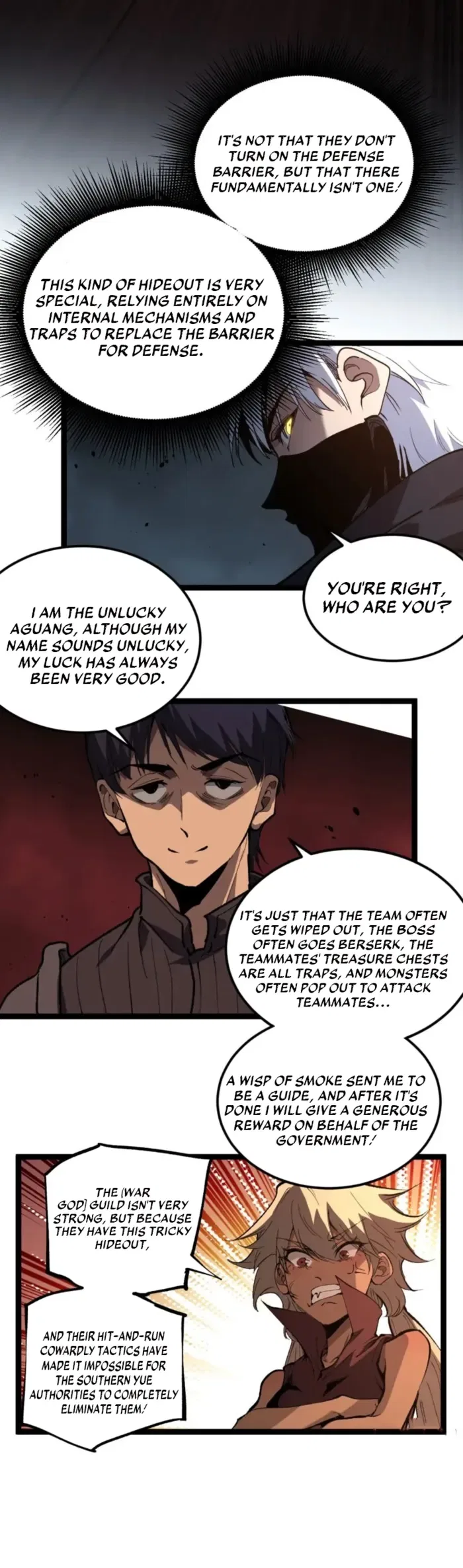 God-level Assassin, I’m the Shadow Chapter 101 – Page 6