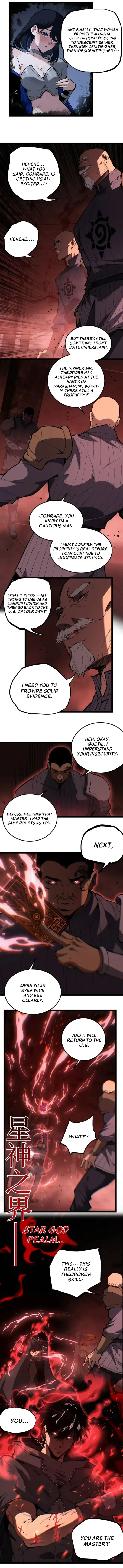God-level Assassin, I’m the Shadow Chapter 100 – Page 5