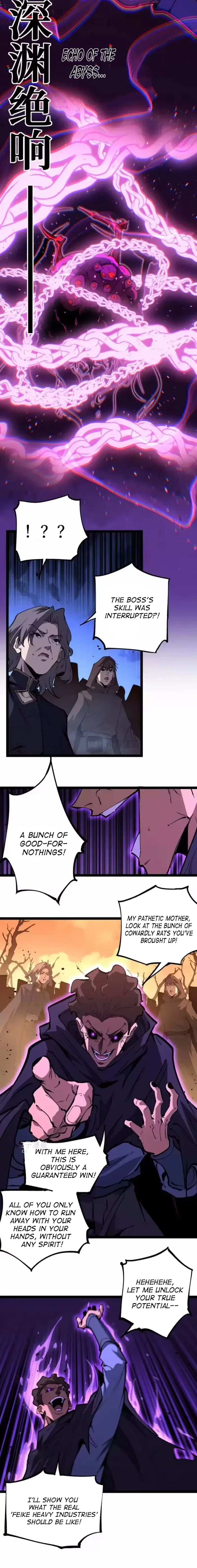 God-level Assassin, I’m the Shadow Chapter 97 – Page 3