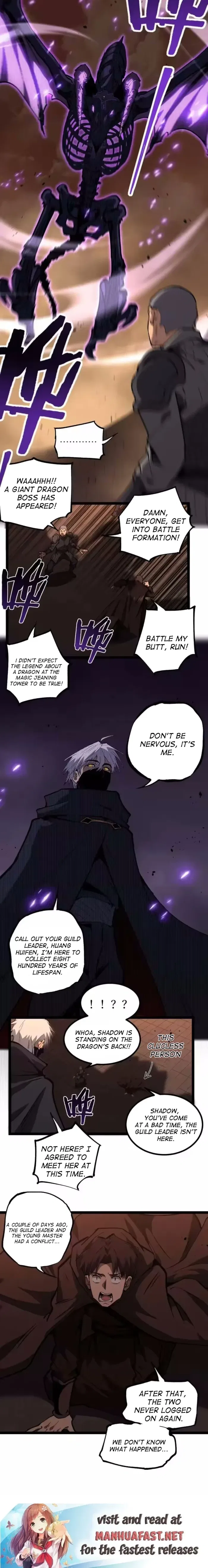 God-level Assassin, I’m the Shadow Chapter 97 – Page 8