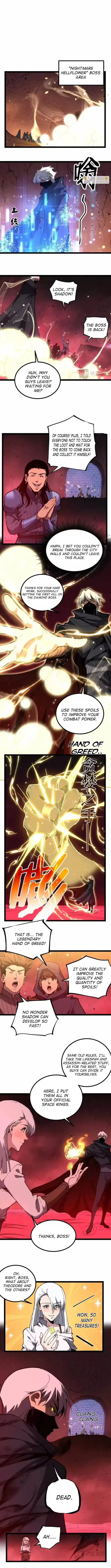 God-level Assassin, I’m the Shadow Chapter 96 – Page 3