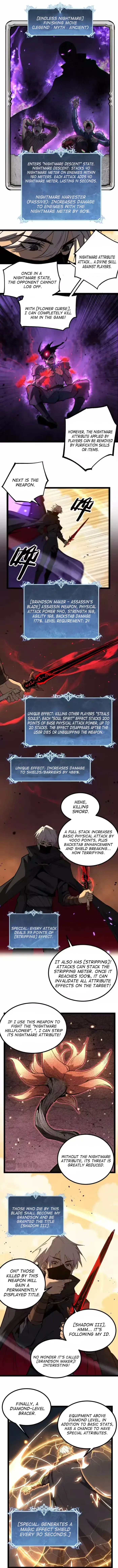 God-level Assassin, I’m the Shadow Chapter 96 – Page 5