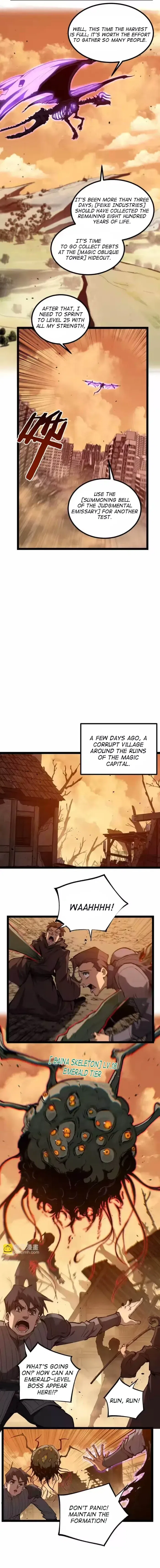 God-level Assassin, I’m the Shadow Chapter 96 – Page 6