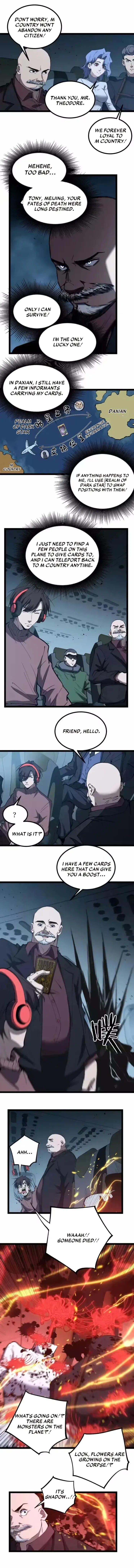 God-level Assassin, I’m the Shadow Chapter 94 – Page 5