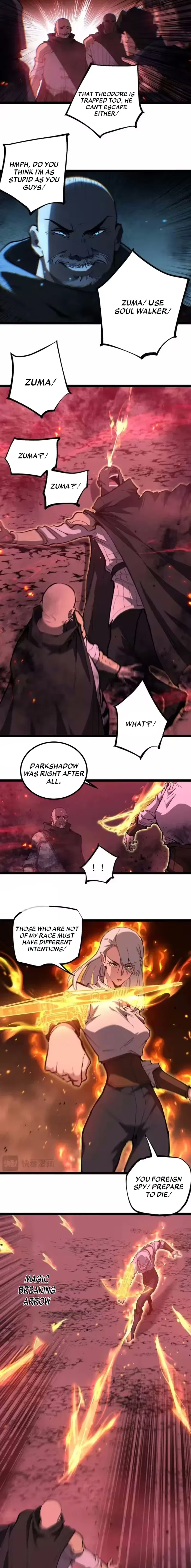 God-level Assassin, I’m the Shadow Chapter 90 – Page 4