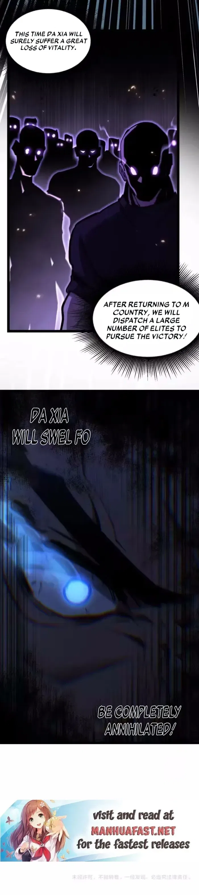 God-level Assassin, I’m the Shadow Chapter 90 – Page 8