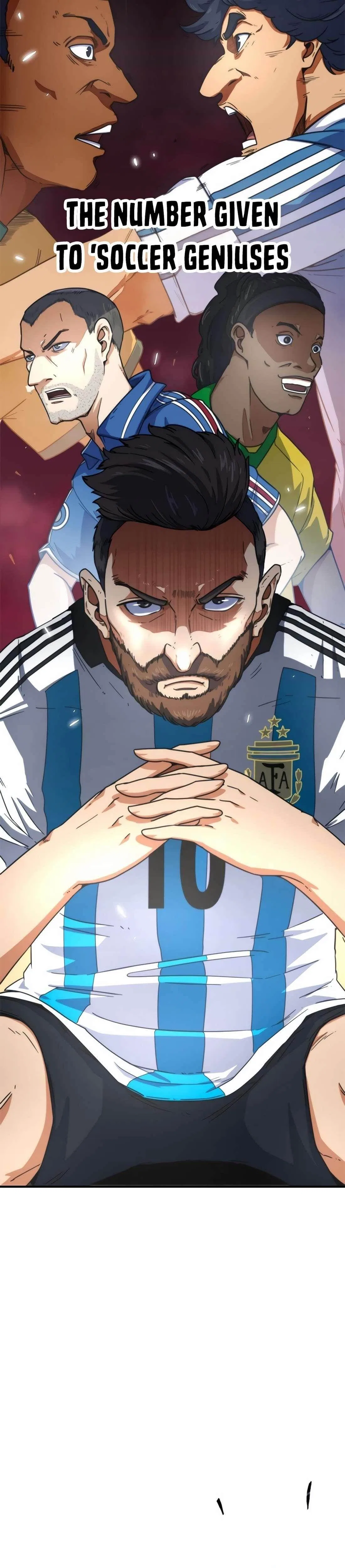 I’m Not a Soccer Genius! Chapter 1 – Page 3