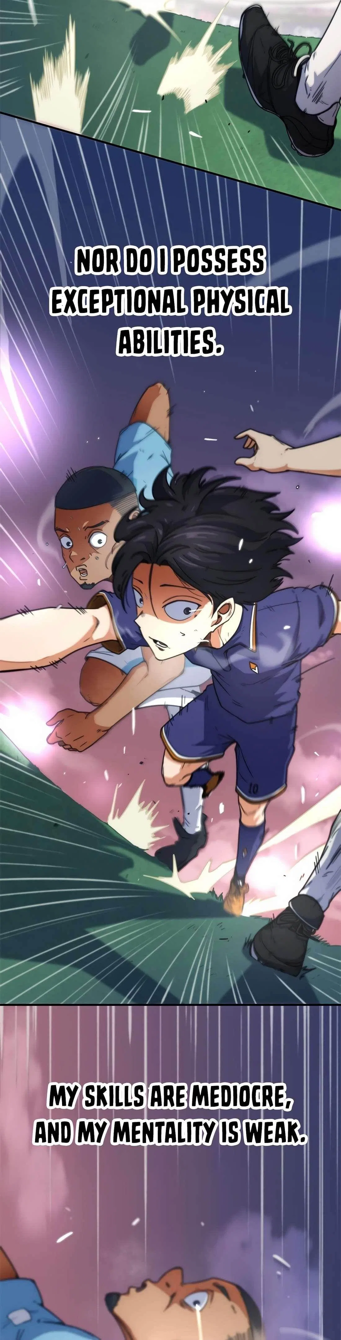 I’m Not a Soccer Genius! Chapter 1 – Page 6