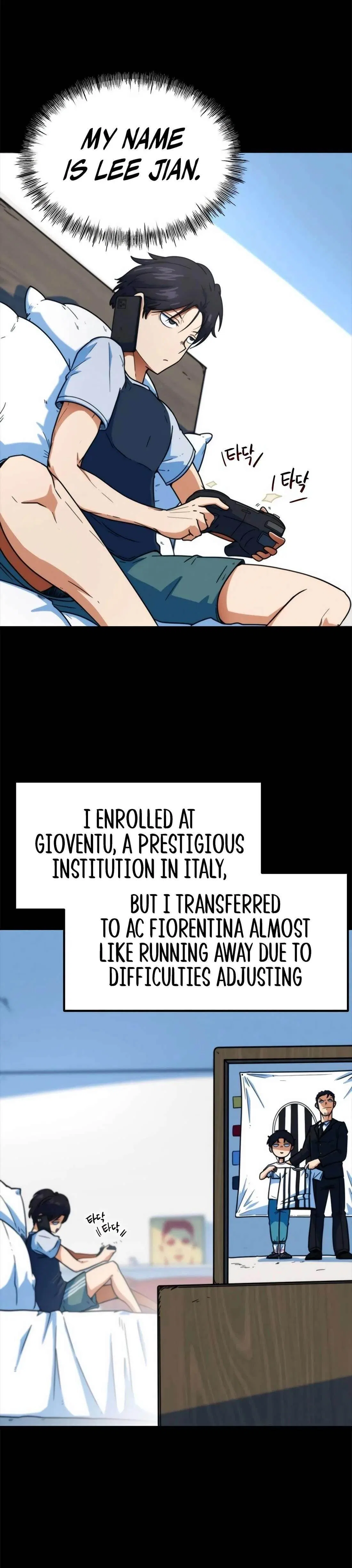 I’m Not a Soccer Genius! Chapter 1 – Page 18