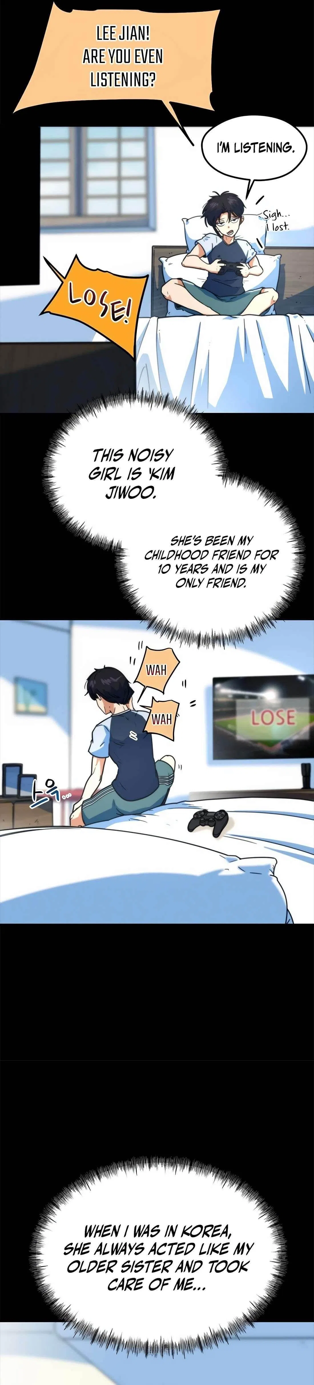 I’m Not a Soccer Genius! Chapter 1 – Page 21