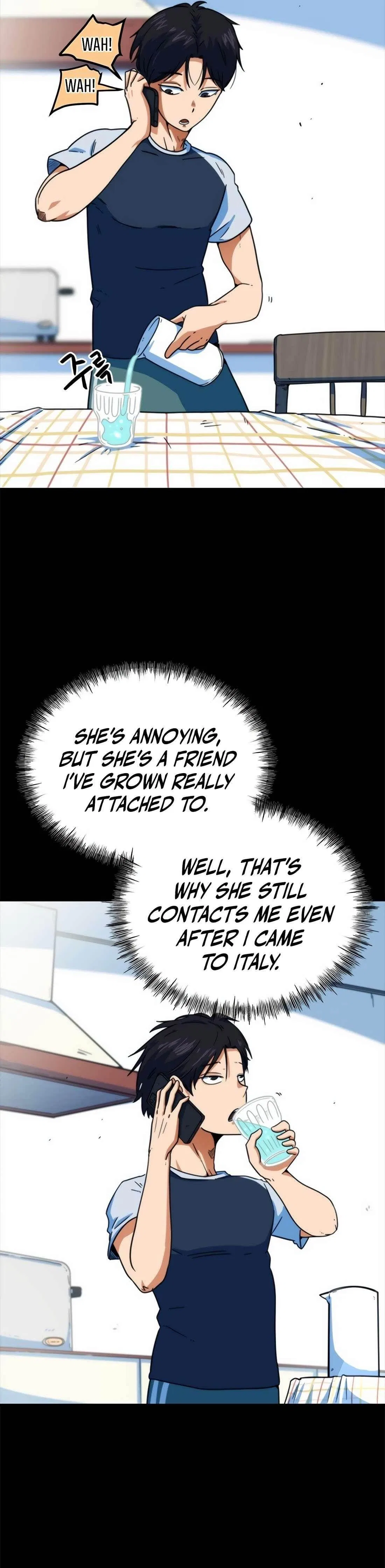 I’m Not a Soccer Genius! Chapter 1 – Page 22