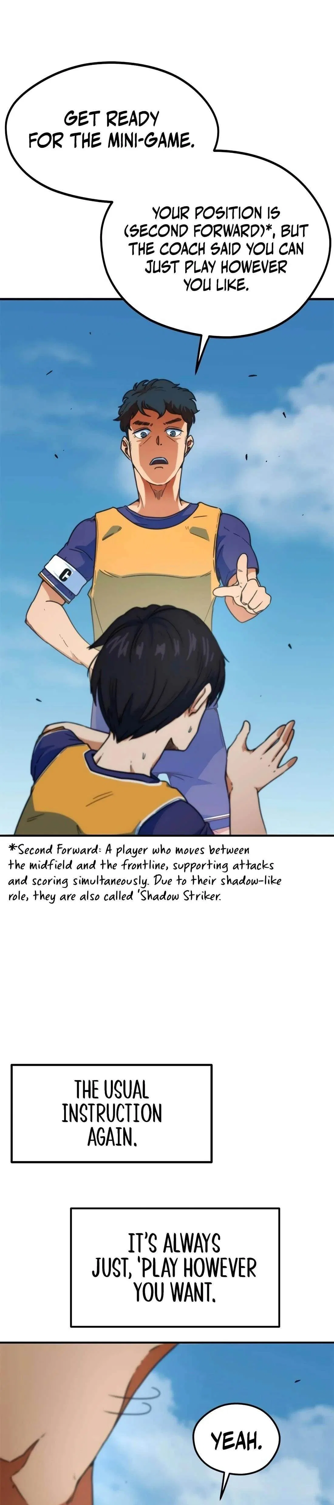 I’m Not a Soccer Genius! Chapter 1 – Page 28