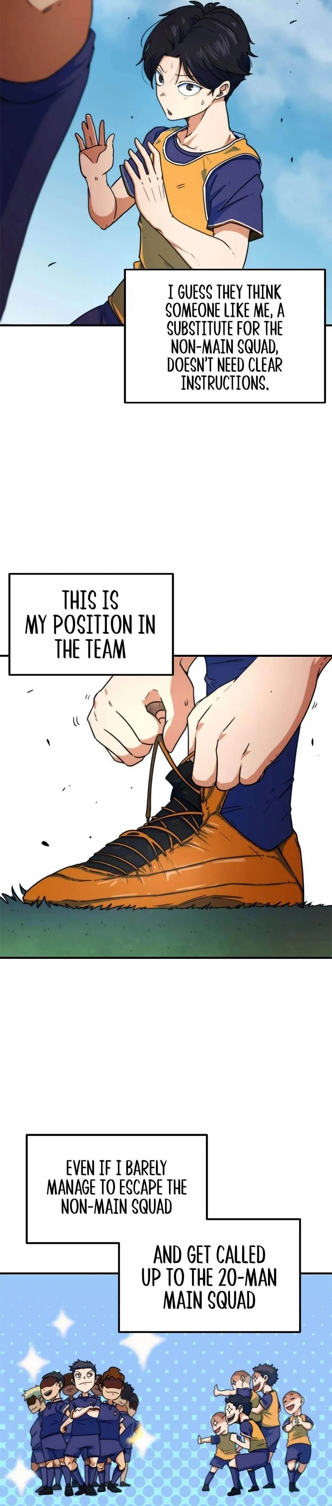 I’m Not a Soccer Genius! Chapter 1 – Page 29