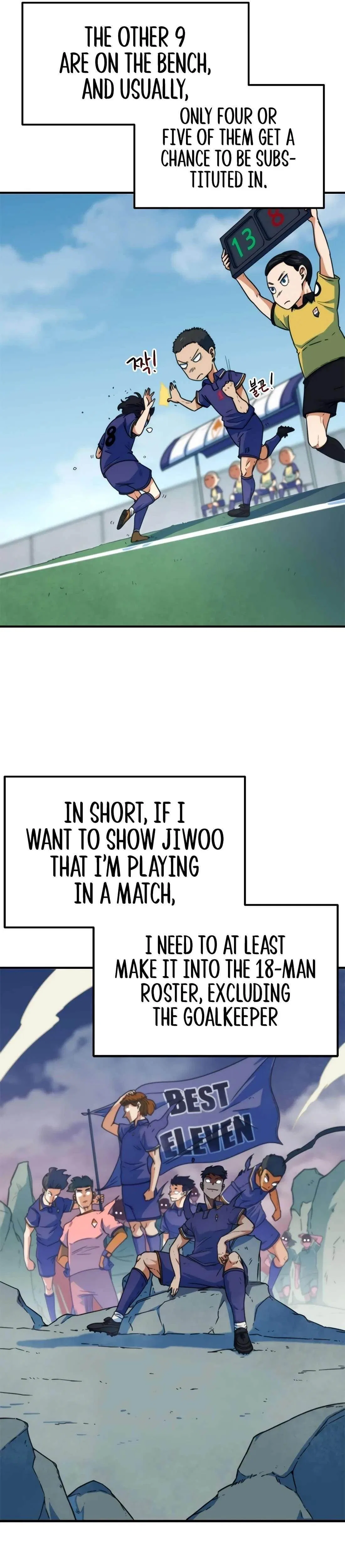 I’m Not a Soccer Genius! Chapter 1 – Page 31