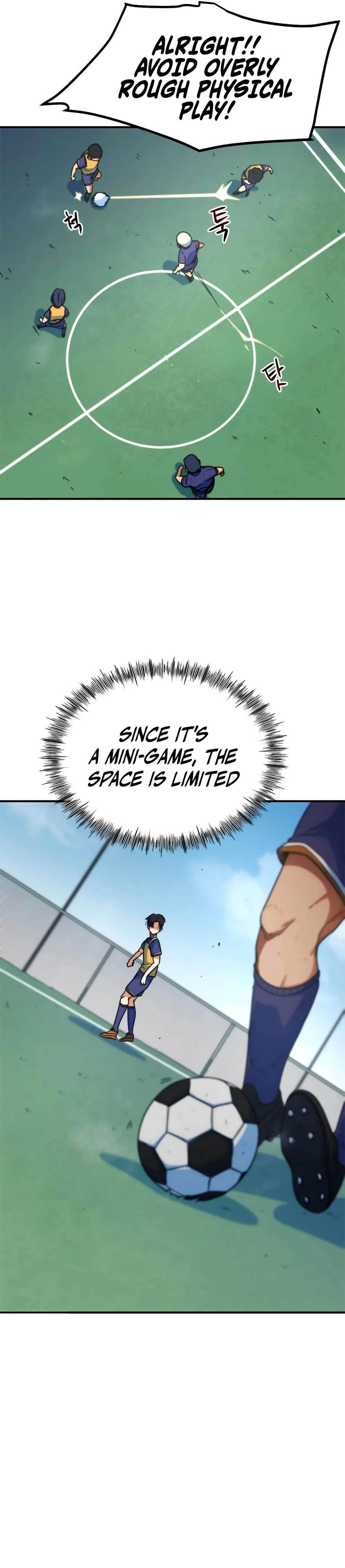 I’m Not a Soccer Genius! Chapter 1 – Page 37