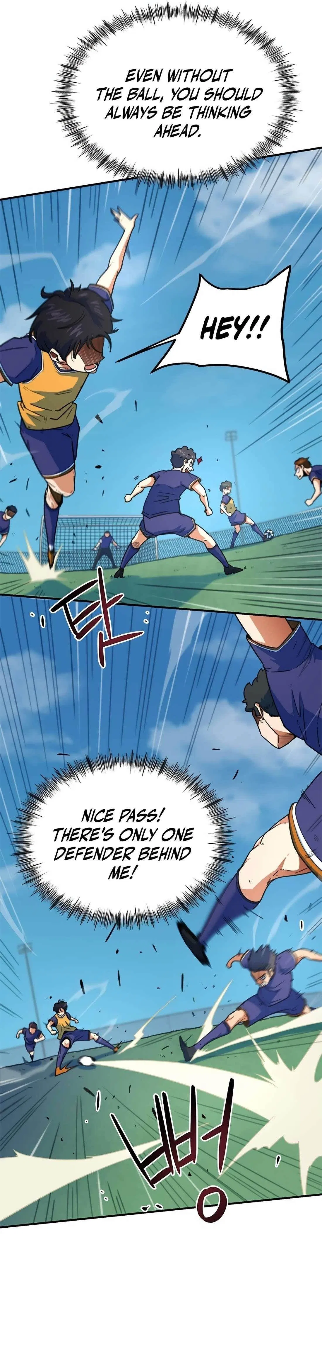 I’m Not a Soccer Genius! Chapter 1 – Page 39