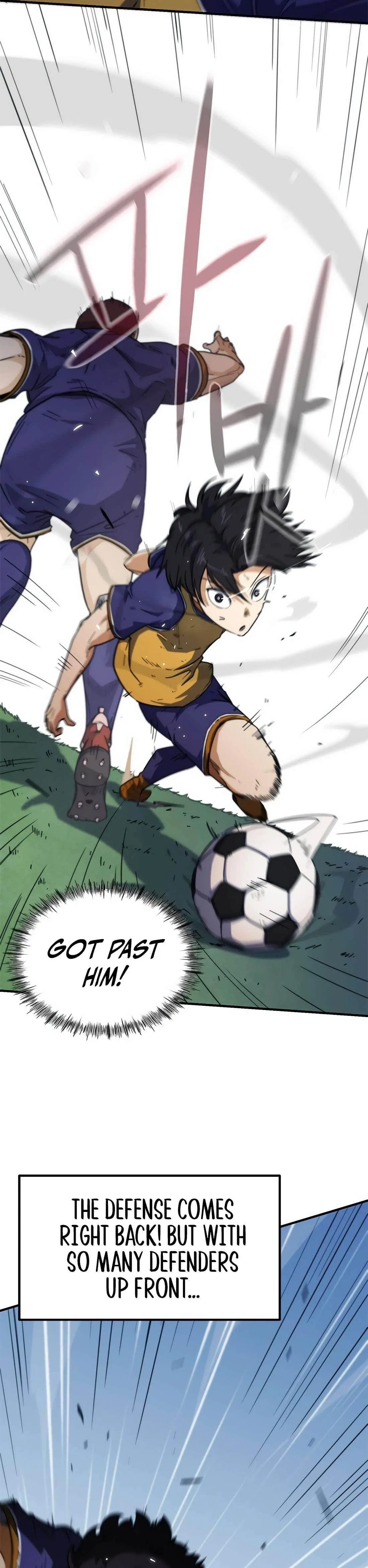 I’m Not a Soccer Genius! Chapter 1 – Page 42